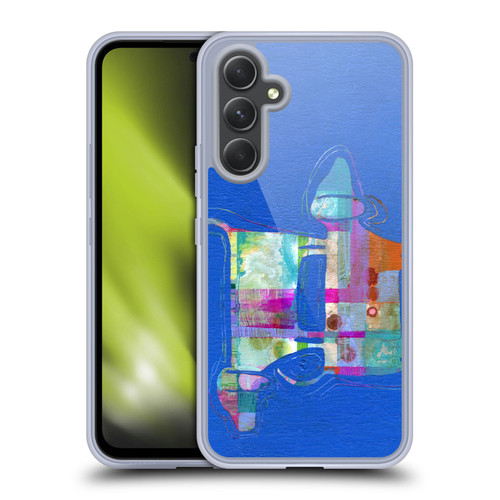 Wyanne Nature Portraits Double Wags Double Fun Soft Gel Case for Samsung Galaxy A54 5G