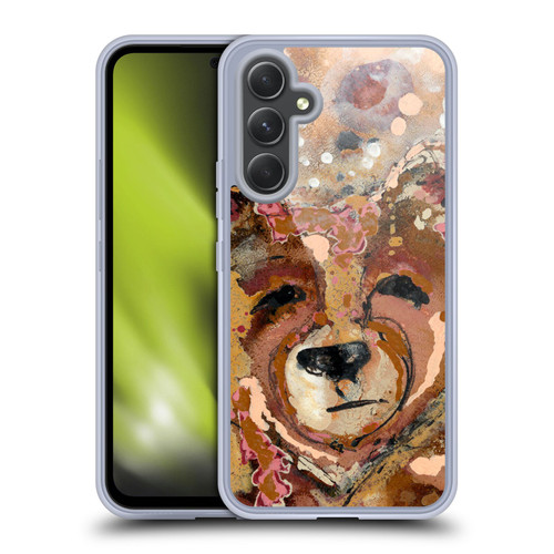 Wyanne Nature Portraits Wondering Heart Soft Gel Case for Samsung Galaxy A54 5G