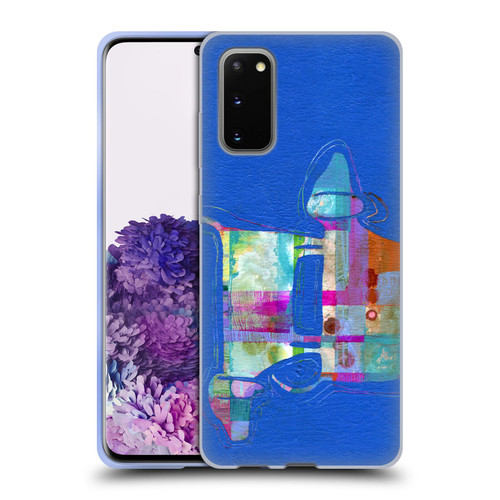 Wyanne Nature Portraits Double Wags Double Fun Soft Gel Case for Samsung Galaxy S20 / S20 5G