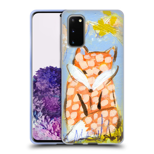 Wyanne Nature Portraits Fox In The Brambles Soft Gel Case for Samsung Galaxy S20 / S20 5G