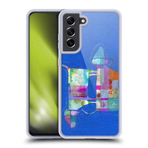 Wyanne Nature Portraits Double Wags Double Fun Soft Gel Case for Samsung Galaxy S21 FE 5G & MagSafe