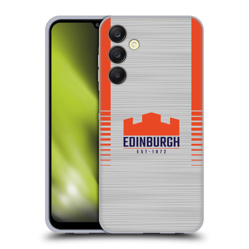 Edinburgh Rugby 2023/24 Crest Kit Away Soft Gel Case for Samsung Galaxy A25 5G