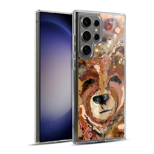 Wyanne Nature Portraits Wondering Heart Soft Gel Case for Samsung Galaxy S23 Ultra 5G & MagSafe