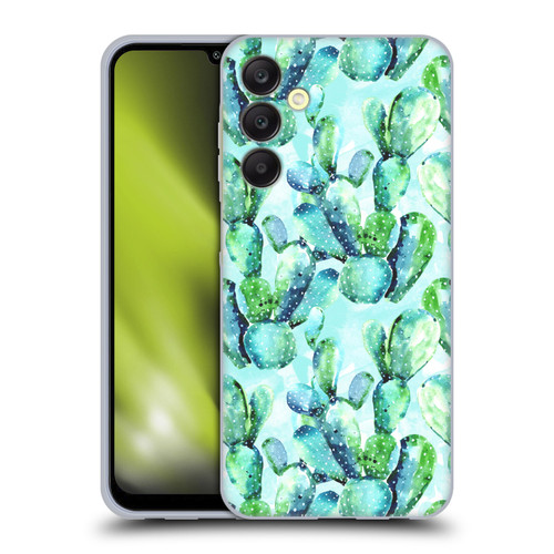 Mark Ashkenazi Banana Life Cactus Soft Gel Case for Samsung Galaxy A25 5G