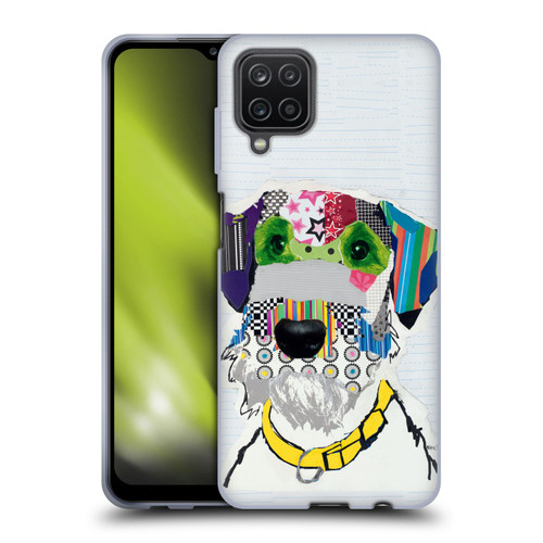 Michel Keck Dogs Fox Terrier Soft Gel Case for Samsung Galaxy A12 (2020)