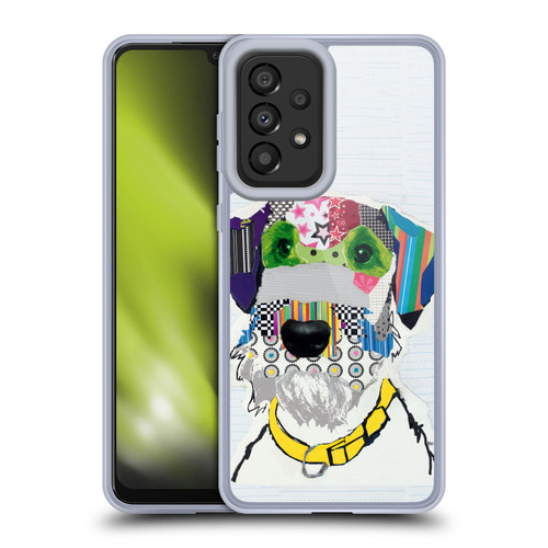 Michel Keck Dogs Fox Terrier Soft Gel Case for Samsung Galaxy A33 5G (2022)
