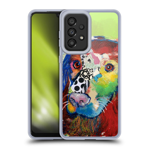 Michel Keck Dogs Irish Setter Soft Gel Case for Samsung Galaxy A33 5G (2022)