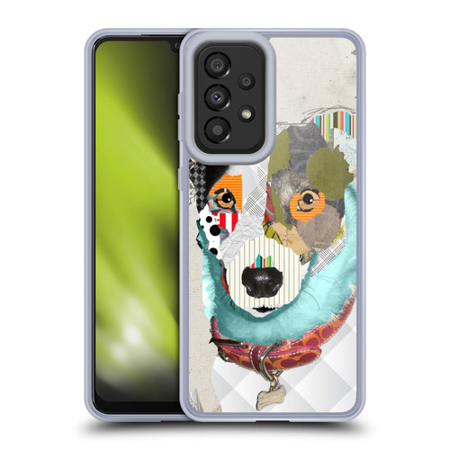 Michel Keck Dogs Jack Rusell Soft Gel Case for Samsung Galaxy A33 5G (2022)