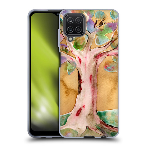 Wyanne Nature 2 Watercolour Tree Soft Gel Case for Samsung Galaxy A12 (2020)
