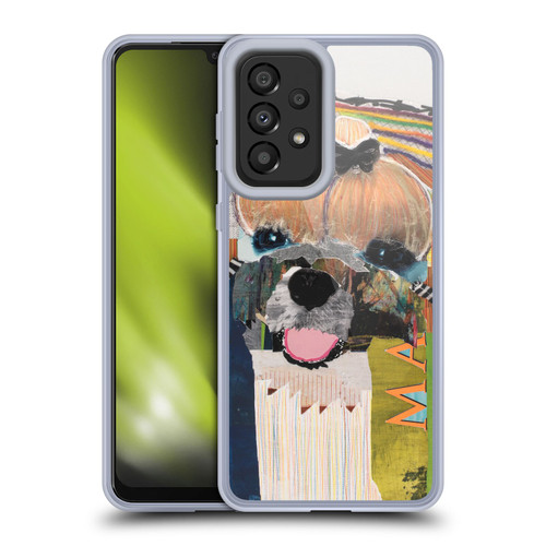 Michel Keck Dogs Maltese Soft Gel Case for Samsung Galaxy A33 5G (2022)