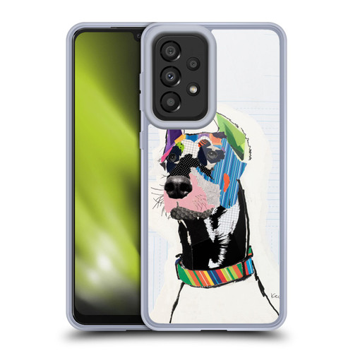 Michel Keck Dogs Ready Soft Gel Case for Samsung Galaxy A33 5G (2022)