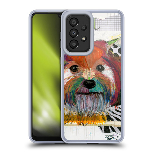 Michel Keck Dogs Silky Terrier Soft Gel Case for Samsung Galaxy A33 5G (2022)