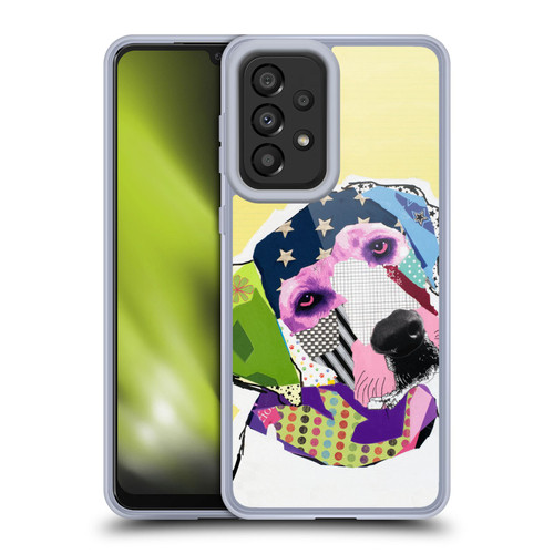 Michel Keck Dogs Yellow Lab Soft Gel Case for Samsung Galaxy A33 5G (2022)