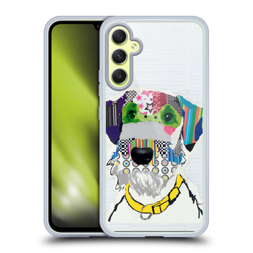 Michel Keck Dogs Fox Terrier Soft Gel Case for Samsung Galaxy A34 5G
