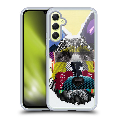 Michel Keck Dogs Scottie Soft Gel Case for Samsung Galaxy A34 5G