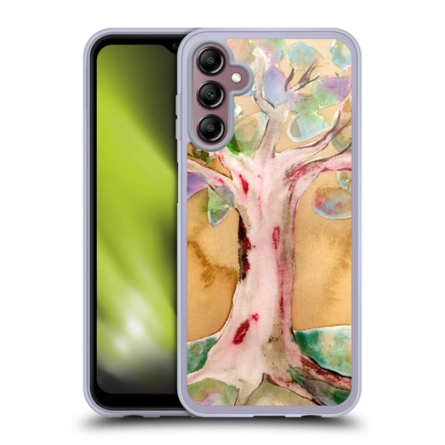 Wyanne Nature 2 Watercolour Tree Soft Gel Case for Samsung Galaxy A14 5G
