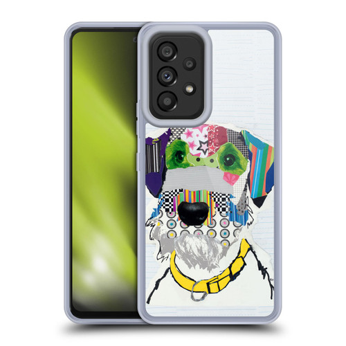 Michel Keck Dogs Fox Terrier Soft Gel Case for Samsung Galaxy A53 5G (2022)