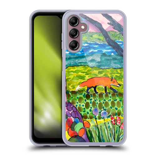 Wyanne Nature 2 Unwanted Guest Soft Gel Case for Samsung Galaxy A14 5G