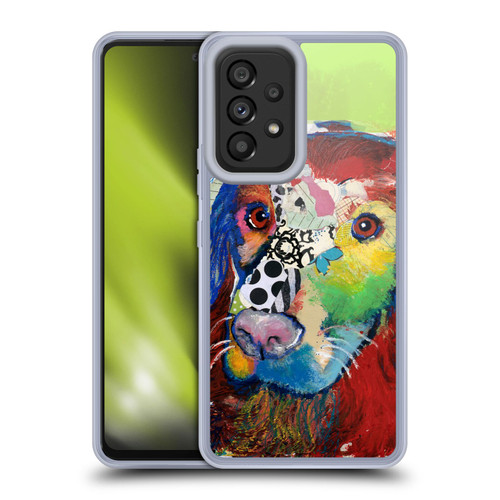 Michel Keck Dogs Irish Setter Soft Gel Case for Samsung Galaxy A53 5G (2022)
