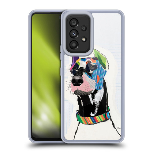 Michel Keck Dogs Ready Soft Gel Case for Samsung Galaxy A53 5G (2022)