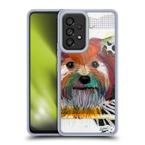 Michel Keck Dogs Silky Terrier Soft Gel Case for Samsung Galaxy A53 5G (2022)