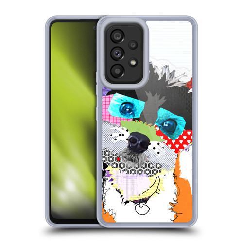 Michel Keck Dogs Snorkie Soft Gel Case for Samsung Galaxy A53 5G (2022)