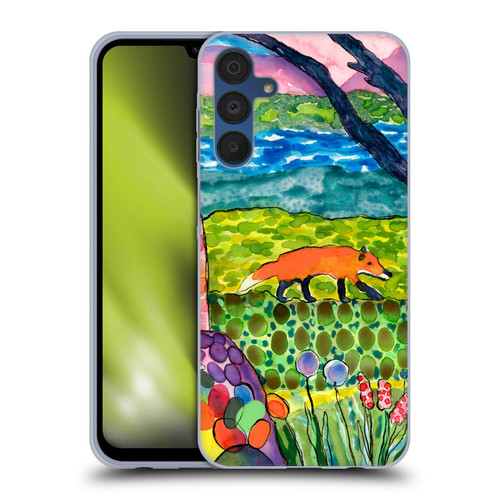 Wyanne Nature 2 Unwanted Guest Soft Gel Case for Samsung Galaxy A15 & MagSafe