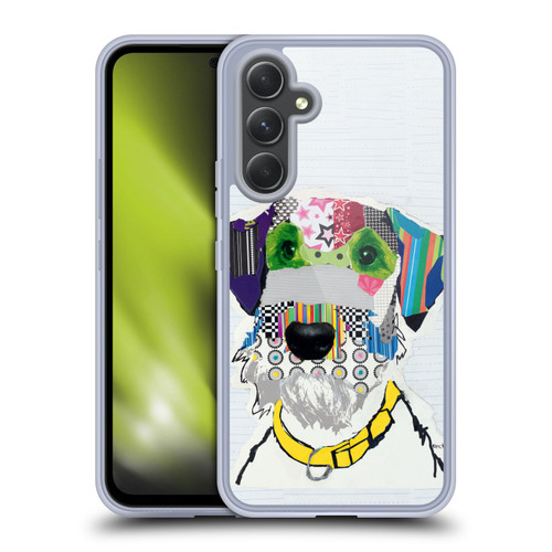 Michel Keck Dogs Fox Terrier Soft Gel Case for Samsung Galaxy A54 5G
