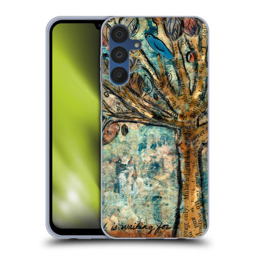 Wyanne Nature 2 Tree Art Soft Gel Case for Samsung Galaxy A15 & MagSafe