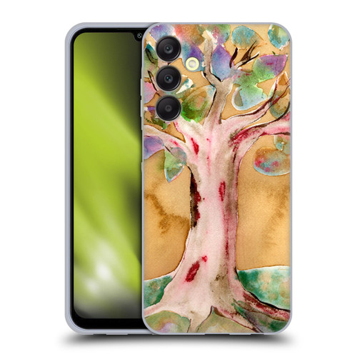 Wyanne Nature 2 Watercolour Tree Soft Gel Case for Samsung Galaxy A25 5G
