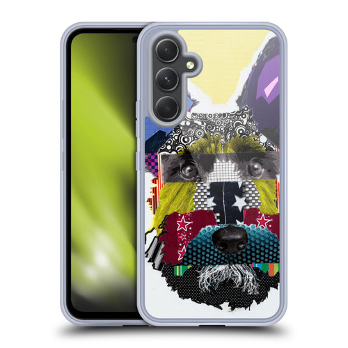 Michel Keck Dogs Scottie Soft Gel Case for Samsung Galaxy A54 5G
