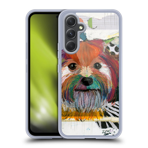 Michel Keck Dogs Silky Terrier Soft Gel Case for Samsung Galaxy A54 5G