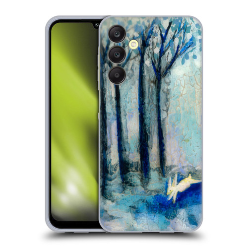 Wyanne Nature 2 White Rabbit Soft Gel Case for Samsung Galaxy A25 5G