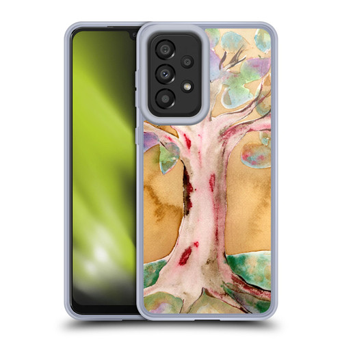 Wyanne Nature 2 Watercolour Tree Soft Gel Case for Samsung Galaxy A33 5G (2022)
