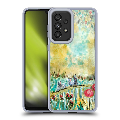 Wyanne Nature 2 Three Rabbits Soft Gel Case for Samsung Galaxy A33 5G (2022)