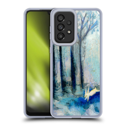 Wyanne Nature 2 White Rabbit Soft Gel Case for Samsung Galaxy A33 5G (2022)