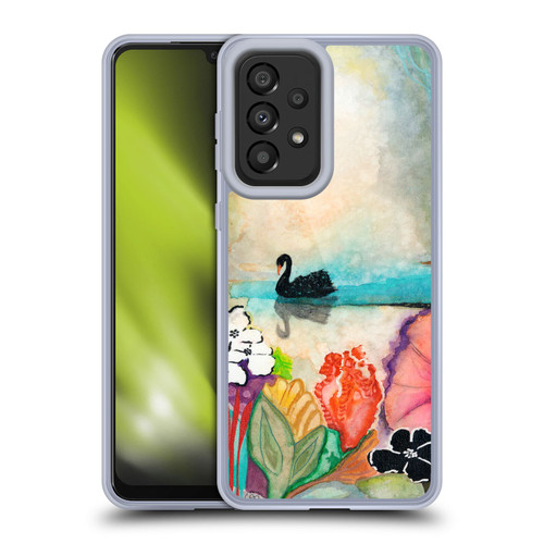 Wyanne Nature 2 Black Swan On The Lake Soft Gel Case for Samsung Galaxy A33 5G (2022)