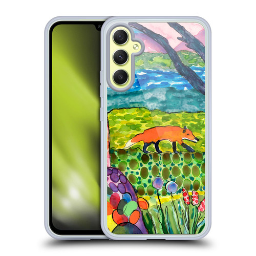 Wyanne Nature 2 Unwanted Guest Soft Gel Case for Samsung Galaxy A34 5G