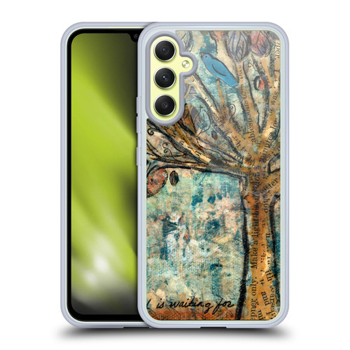 Wyanne Nature 2 Tree Art Soft Gel Case for Samsung Galaxy A34 5G