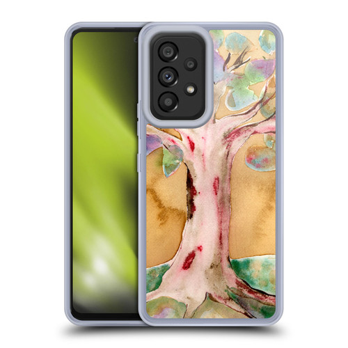 Wyanne Nature 2 Watercolour Tree Soft Gel Case for Samsung Galaxy A53 5G (2022)