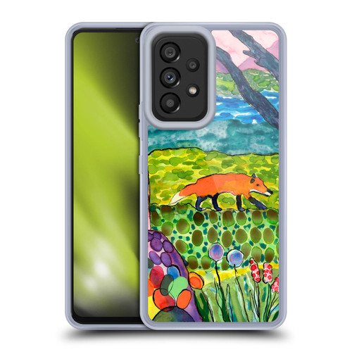 Wyanne Nature 2 Unwanted Guest Soft Gel Case for Samsung Galaxy A53 5G (2022)