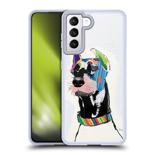 Michel Keck Dogs Ready Soft Gel Case for Samsung Galaxy S21 5G & MagSafe