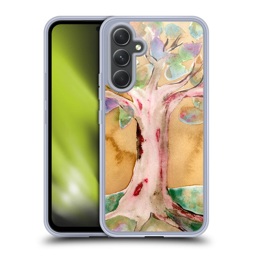 Wyanne Nature 2 Watercolour Tree Soft Gel Case for Samsung Galaxy A54 5G