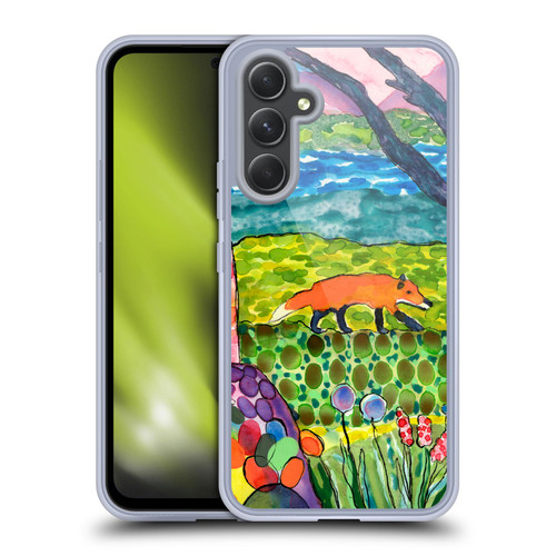 Wyanne Nature 2 Unwanted Guest Soft Gel Case for Samsung Galaxy A54 5G
