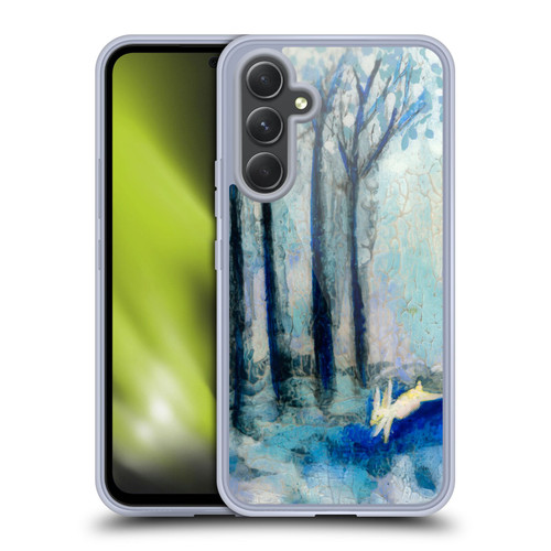 Wyanne Nature 2 White Rabbit Soft Gel Case for Samsung Galaxy A54 5G
