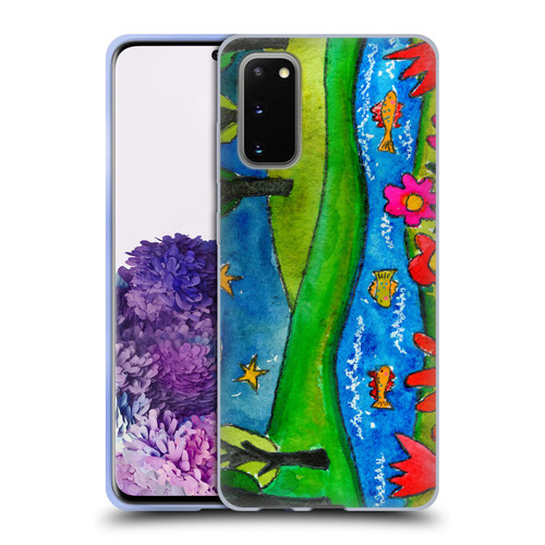 Wyanne Nature 2 Summer Lake At Midnight Soft Gel Case for Samsung Galaxy S20 / S20 5G