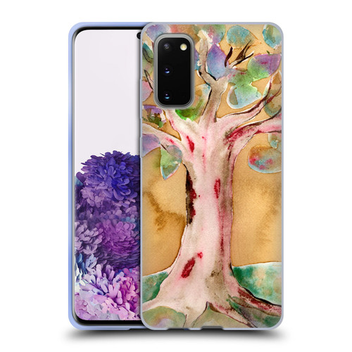 Wyanne Nature 2 Watercolour Tree Soft Gel Case for Samsung Galaxy S20 / S20 5G