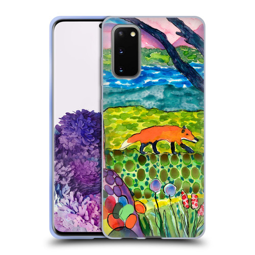 Wyanne Nature 2 Unwanted Guest Soft Gel Case for Samsung Galaxy S20 / S20 5G
