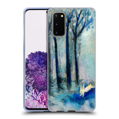 Wyanne Nature 2 White Rabbit Soft Gel Case for Samsung Galaxy S20 / S20 5G