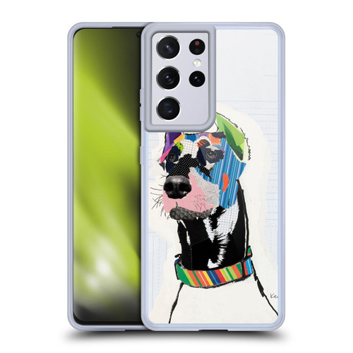 Michel Keck Dogs Ready Soft Gel Case for Samsung Galaxy S21 Ultra 5G & MagSafe